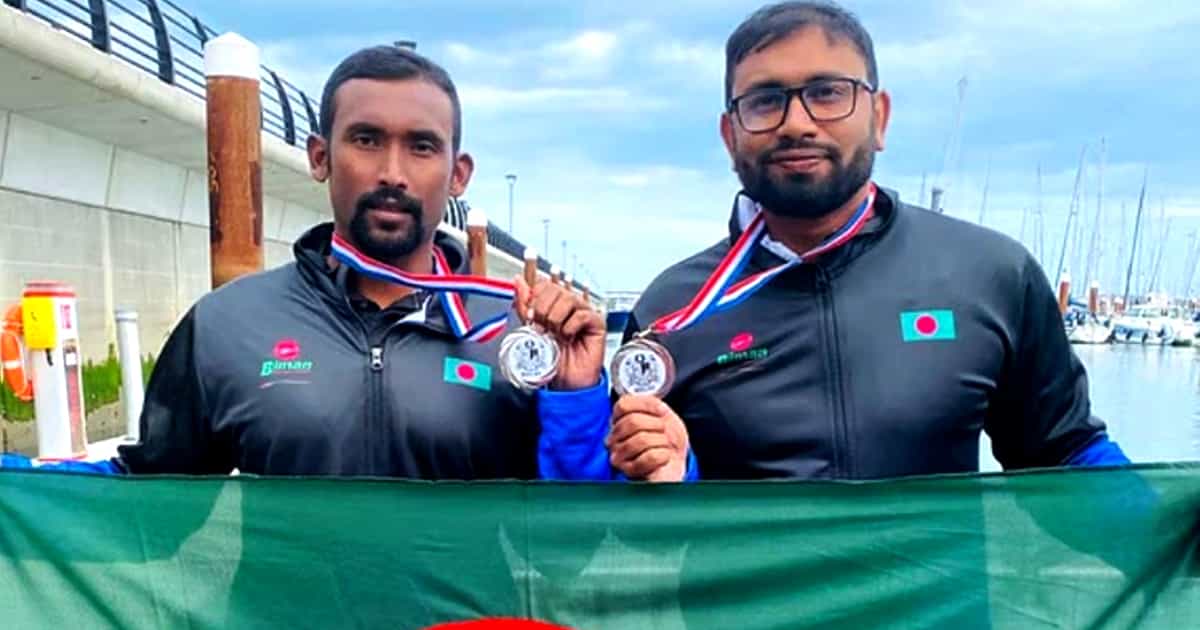 ৩৭ বছর পর আবার ইংলিশ চ্যানেল পাড়ি বাংলাদেশের দুই বীর সাঁতারুর!